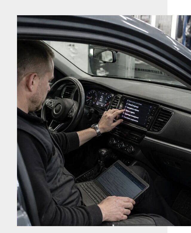 Русификация авто для сервисов в Костроме по цене 7657 р. | ФастМобиль-Кст