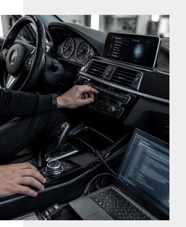 Русификация автомобилей BMW с адаптацией меню и функций в Костроме
