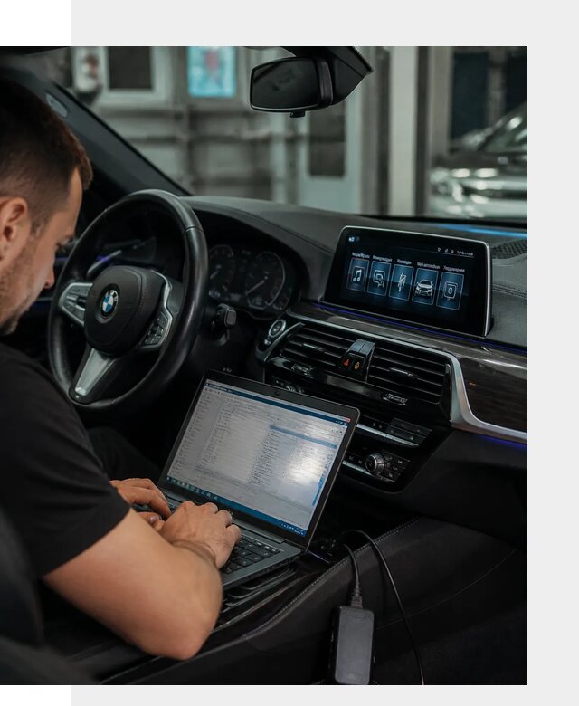 Русификация мультимедиа BMW для авто под ключ в Костроме