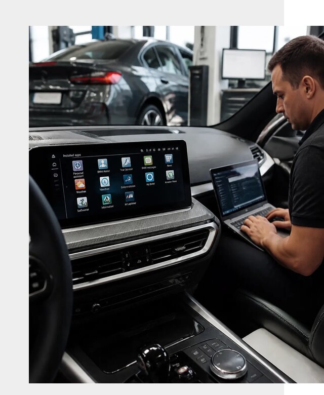 Установка приложений BMW в Костроме по цене от 6023 р. | ФастМобиль-Кст