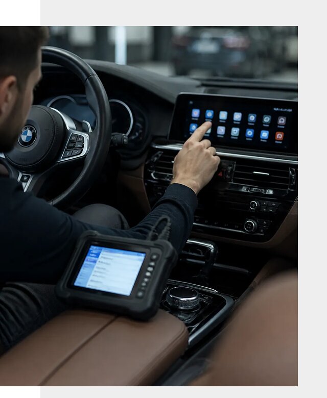Установка приложений и мультимедиа сервисов BMW в Костроме
