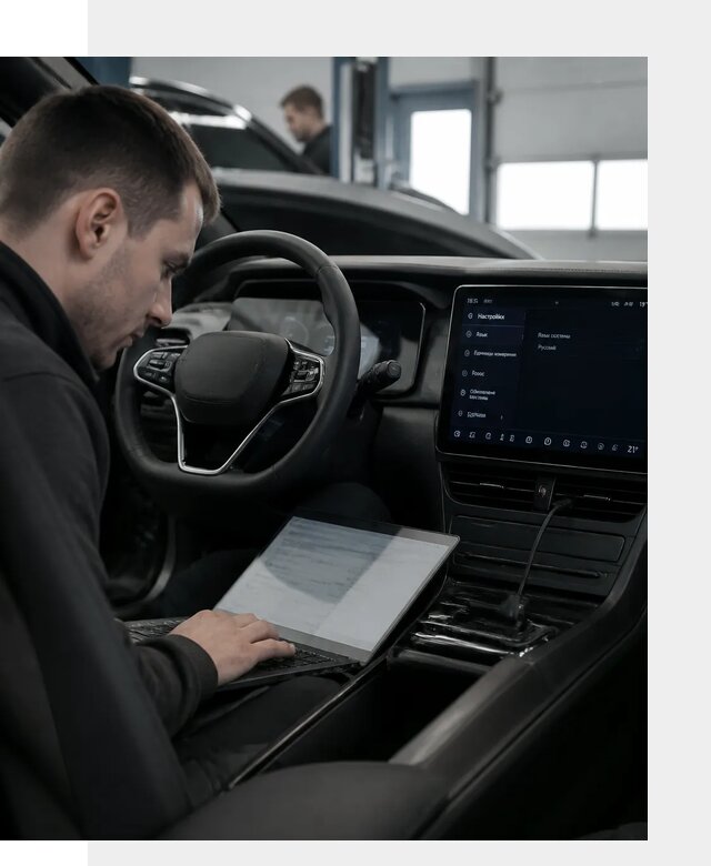 Русификация автомобилей BYD под ключ для всех моделей в Костроме