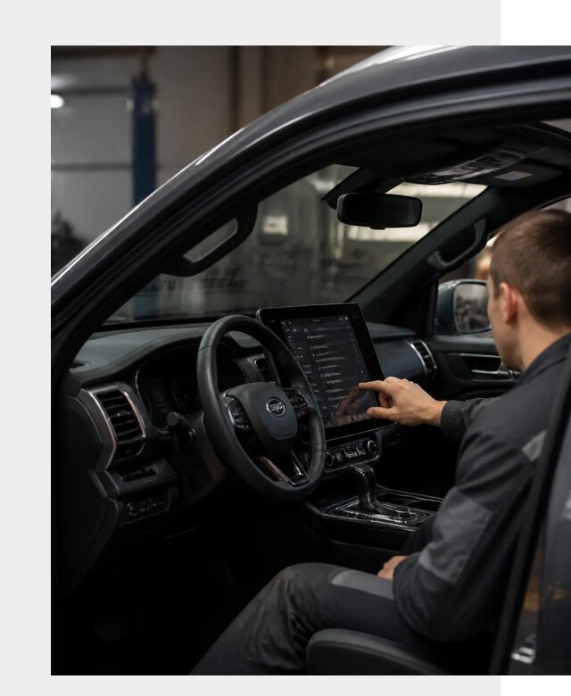 Русификация Changan Hunter в Костроме от 7044 р. | ФастМобиль-Кст