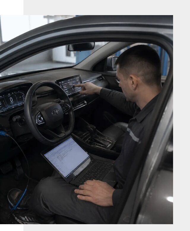 Русификация Changan LAMORE в Костроме с сохранением функций