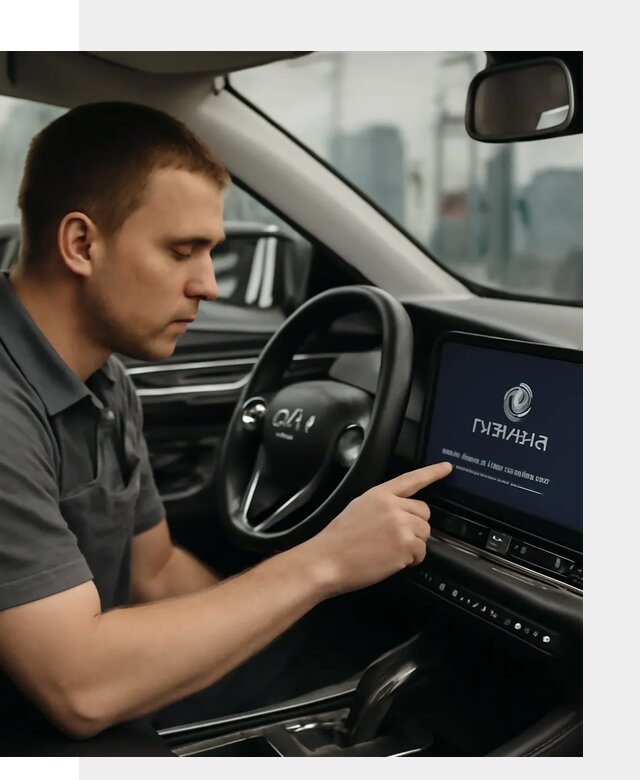 Установка приложений Changan и сервисов в авто в Костроме