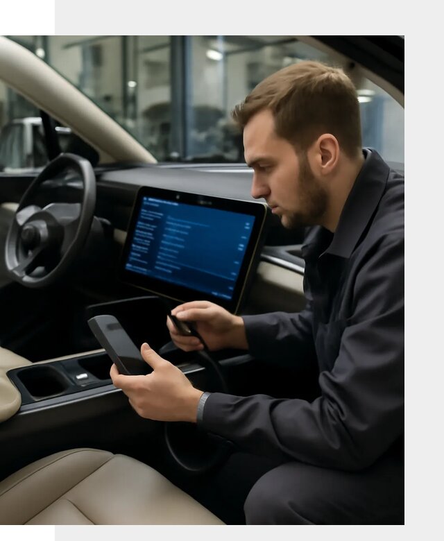 Русификация Deepal S7 с настройкой меню и навигации в Костроме