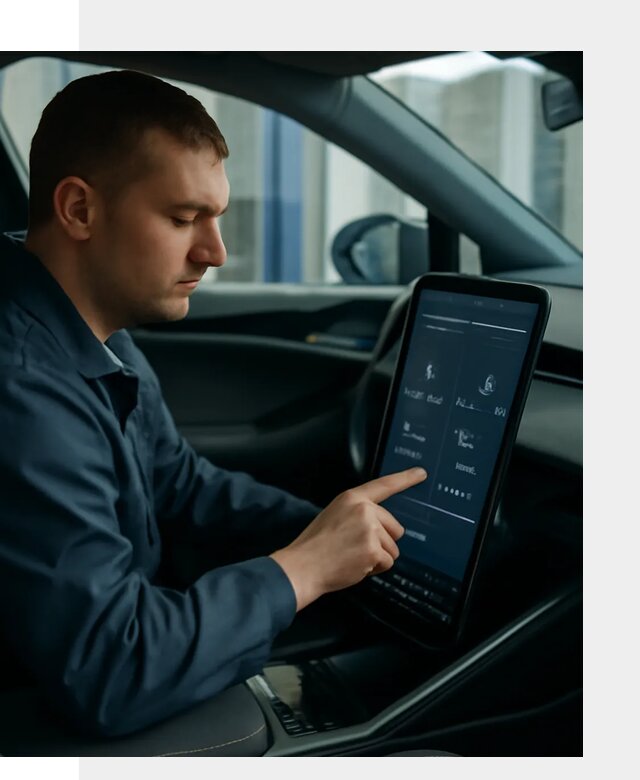 Русификация мультимедиа и приборной панели Deepal SL03 в Костроме