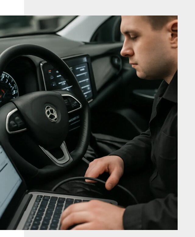 Русификация приборной панели Dongfeng для авто в Костроме