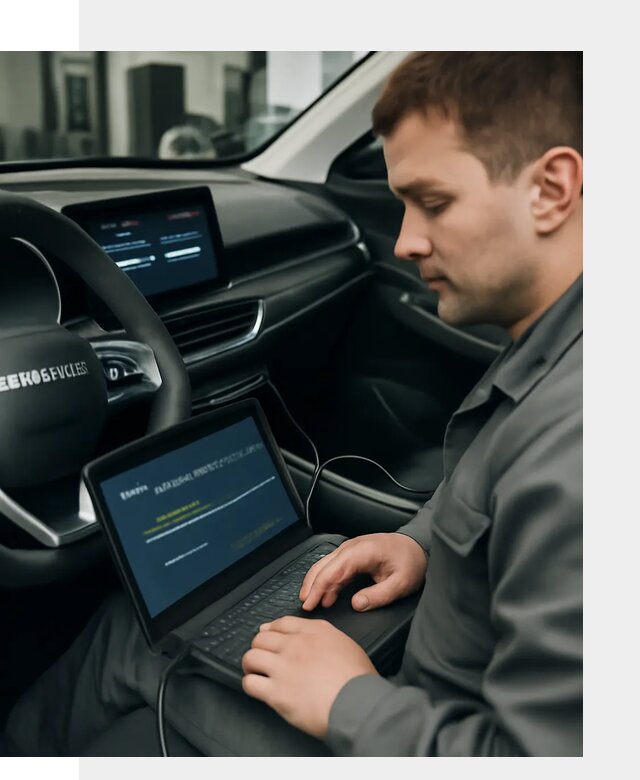 Профессиональная русификация автомобилей Exeed в Костроме
