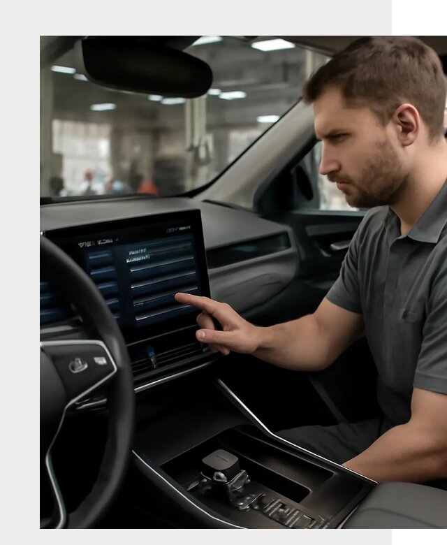 Русификация Exeed RX в Костроме по цене от 8065 р. | ФастМобиль-Кст