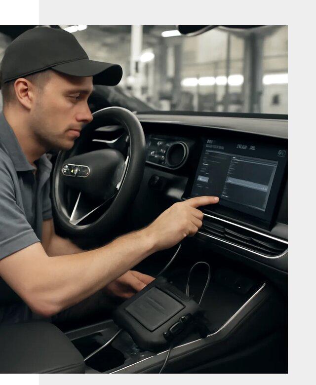 Профессиональная русификация Exeed RX под ключ в Костроме