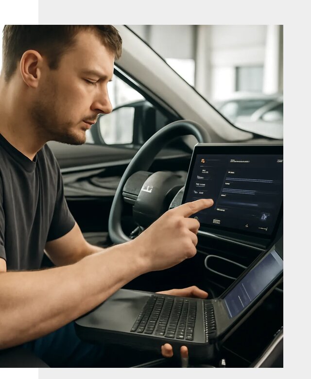 Русификация и адаптация мультимедии Exeed TXL в Костроме