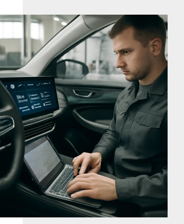 Русификация мультимедиа Exeed под ключ для авто в Костроме