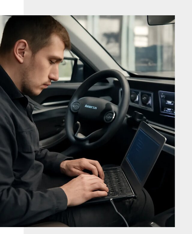 Полная русификация приборной панели и меню Exeed в Костроме