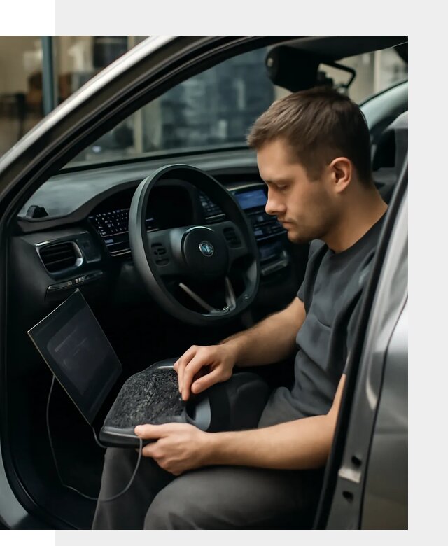 Русификация автомобилей GAC с адаптацией меню в Костроме