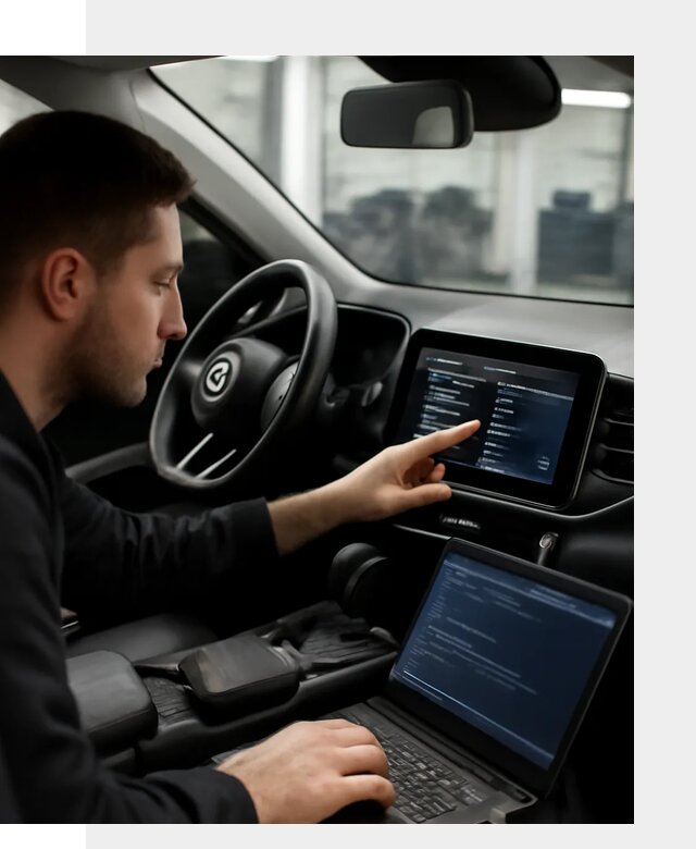 Русификация GAC GS 8 с полной локализацией интерфейса в Костроме