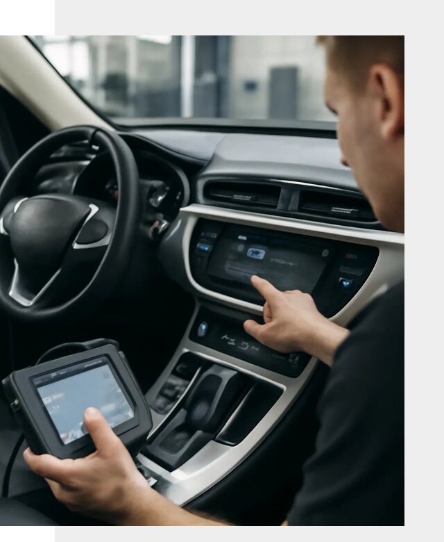 Русификация Geely Atlas мультимедиа и меню в Костроме