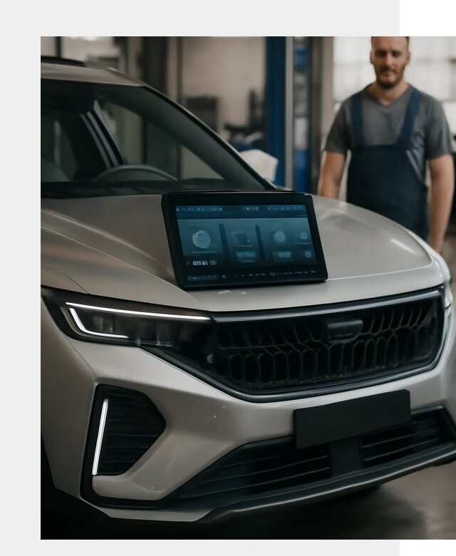 Русификация Geely Bouye L Cool в Костроме от 7044 р. | ФастМобиль-Кст