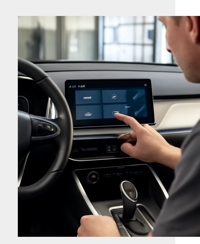 Русификация Geely Coolray в Костроме от 8065 р. | ФастМобиль-Кст
