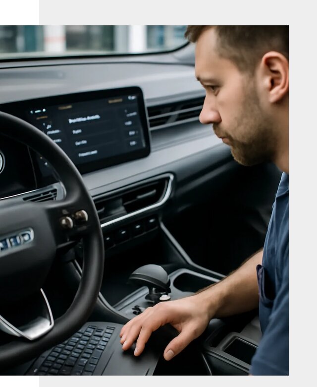 Русификация Geely Monjaro под ключ для авто с гарантией в Костроме