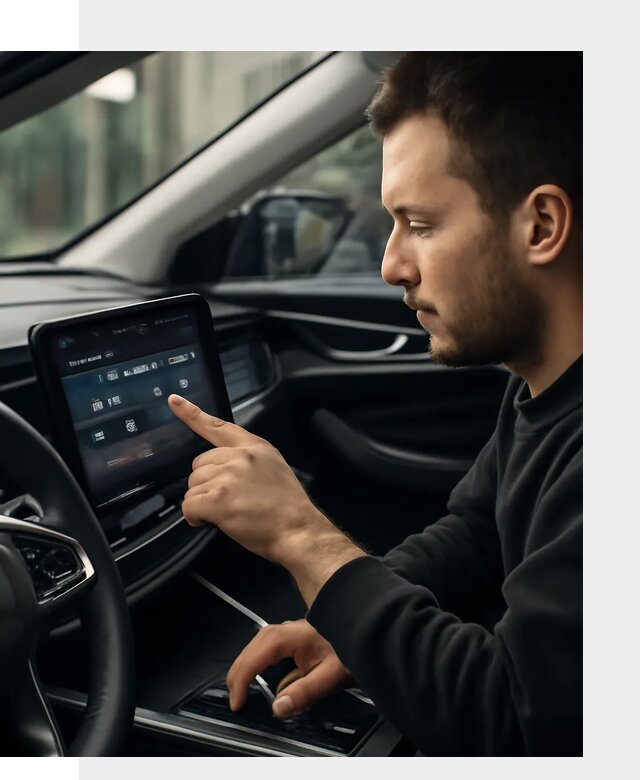 Русификация приборной панели Geely для автомобилей в Костроме