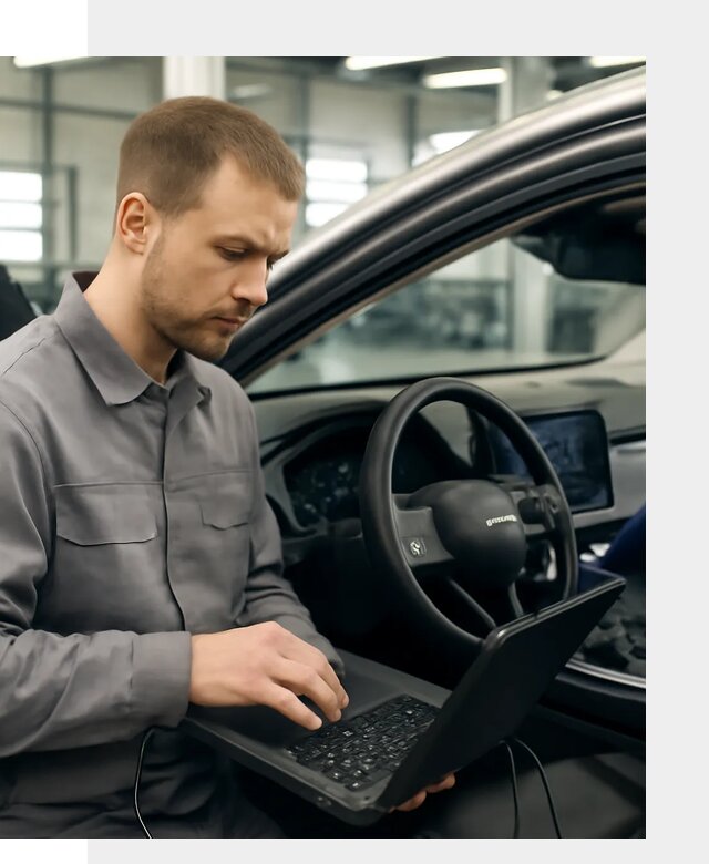 Русификация автомобилей Haval под ключ в Костроме для всех моделей