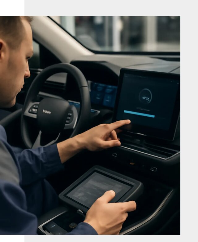 Установка приложений Haval на мультимедиа и навигацию в Костроме