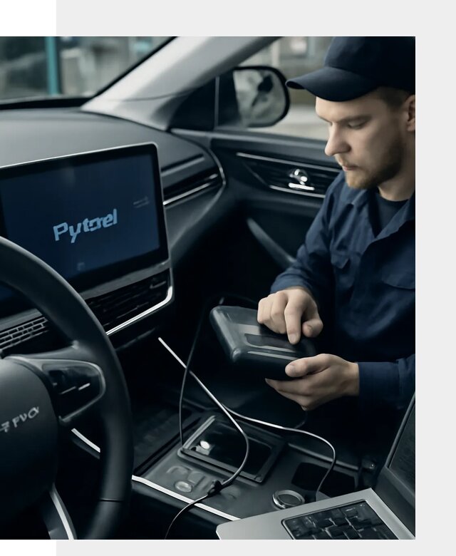 Русификация автомобилей Jetour с адаптацией меню в Костроме