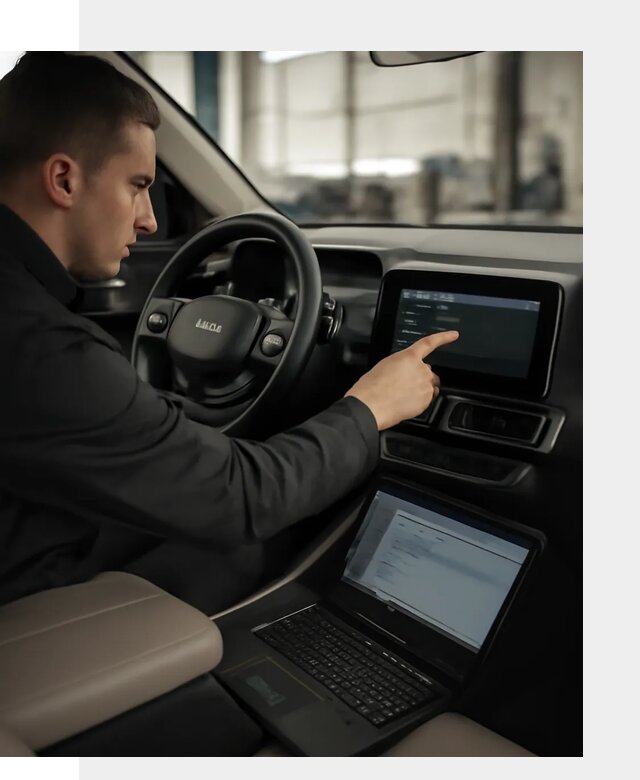Русификация Jetour T2 BENZ HYB под ключ для авто в Костроме