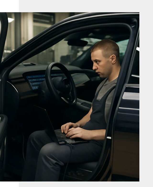 Русификация LiXiang L9 автомобиля в Костроме под ключ