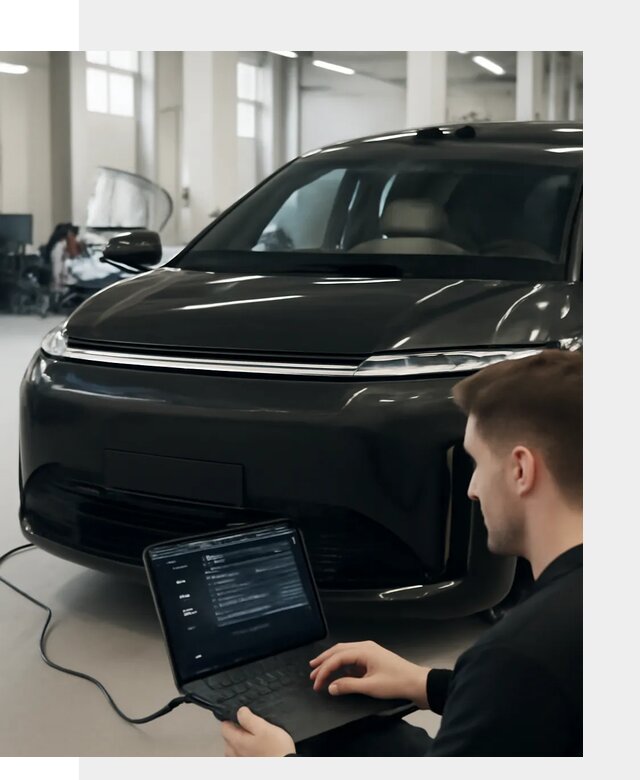 Русификация LiXiang MEGA с адаптацией функций в Костроме