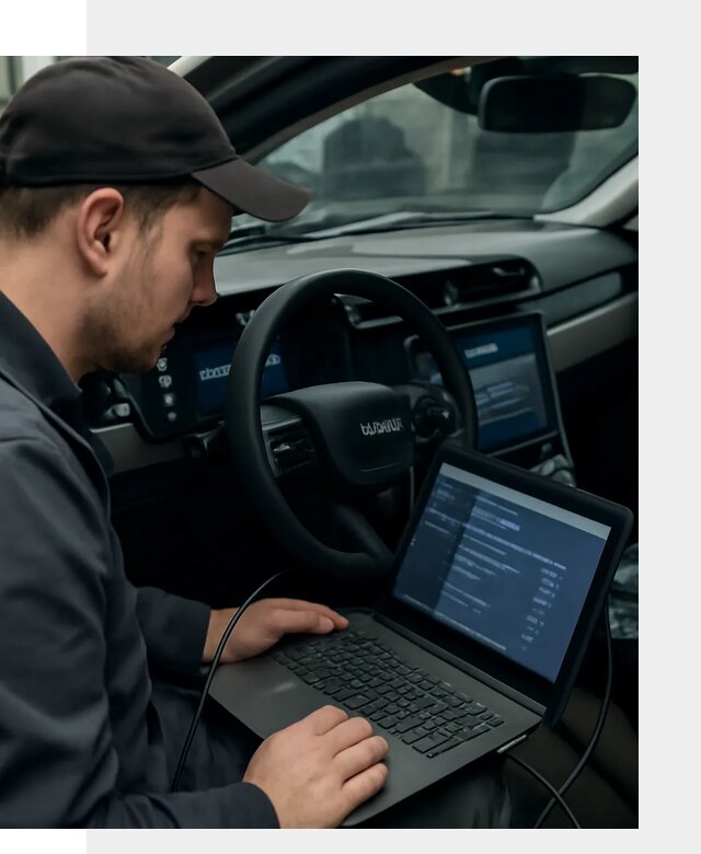 Профессиональная русификация автомобилей Lynk Co в Костроме
