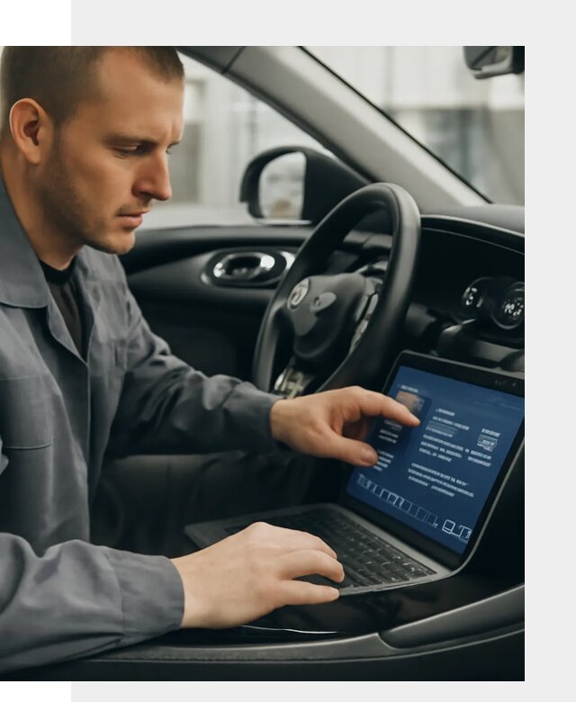 Русификация приборной панели автомобиля Lynk Co в Костроме