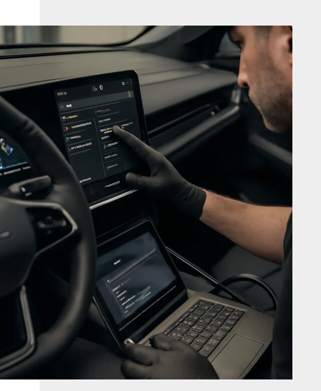Русификация приборной панели Rising автомобиля в Костроме