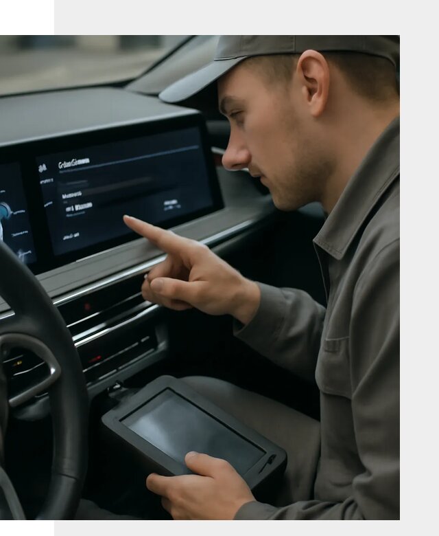 Русификация приборной панели автомобиля Voyah в Костроме