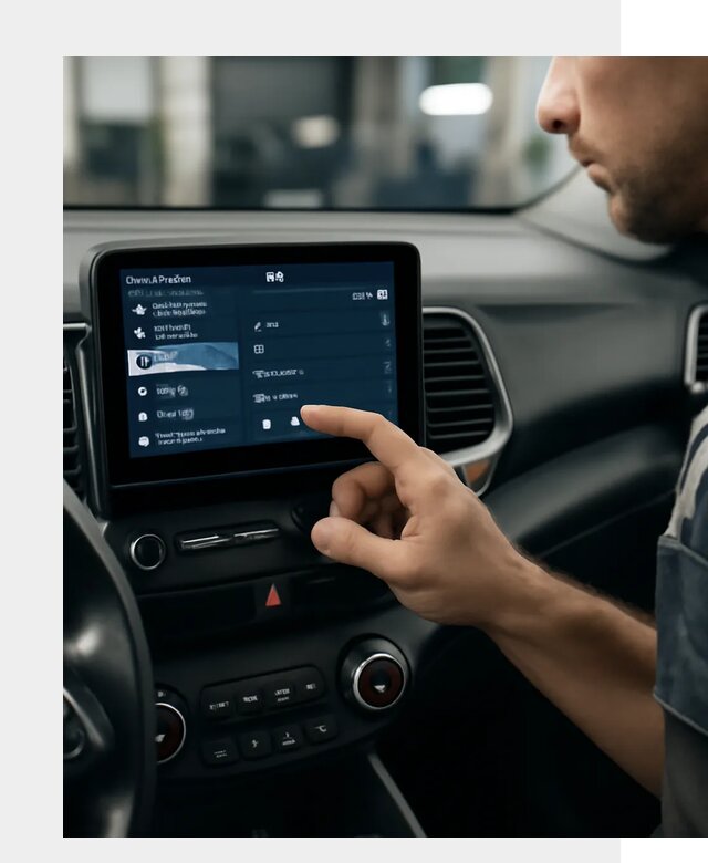 Русификация мультимедиа Hyundai в Костроме от 6636 р. | ФастМобиль-Кст