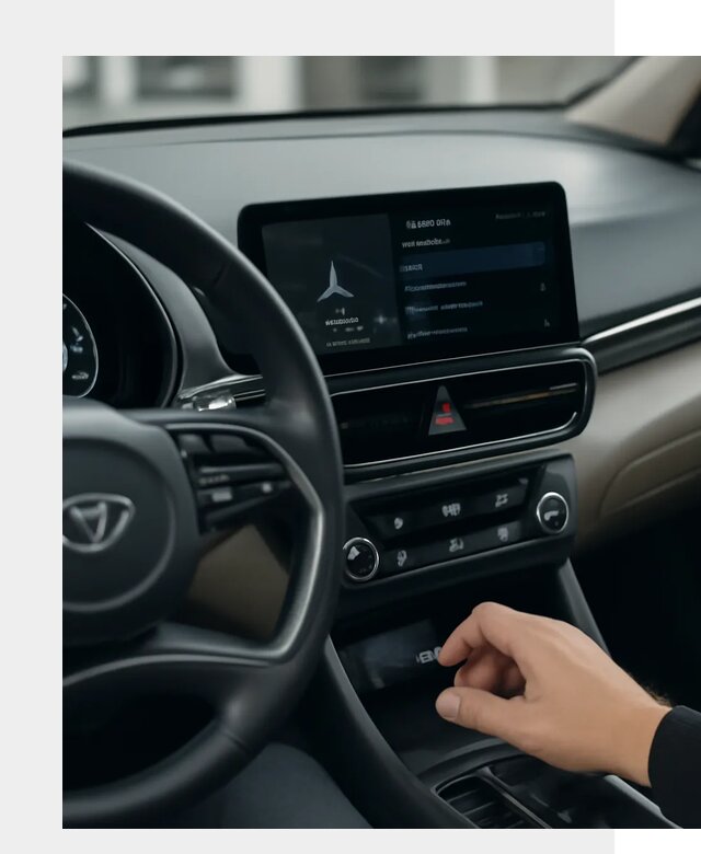 Русификация панели приборов Hyundai в Костроме от 6023 р. | ФастМобиль-Кст