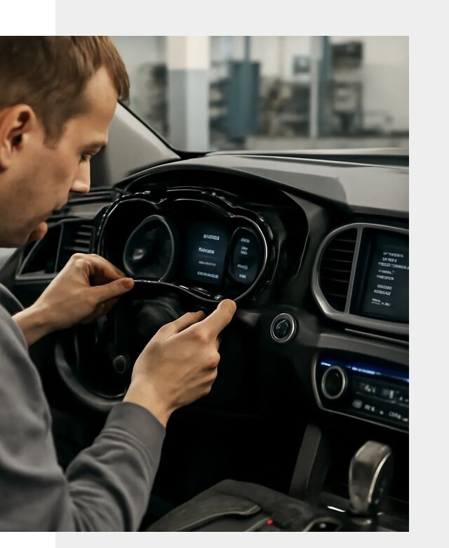 Русификация приборной панели автомобилей Hyundai в Костроме