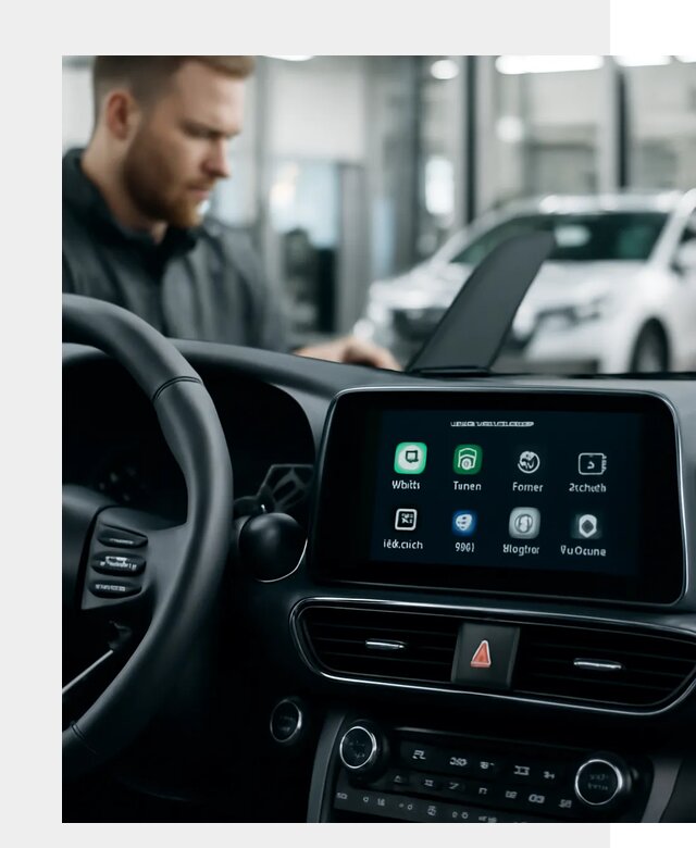 Установка приложений Hyundai в Костроме по цене от 6023 р. | ФастМобиль-Кст