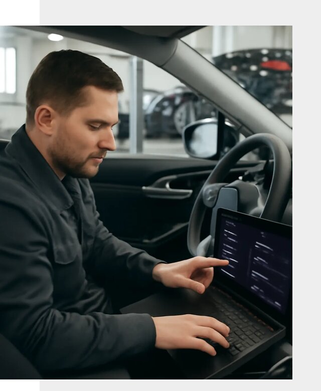 Русификация автомобилей Kia всех моделей под ключ в Костроме
