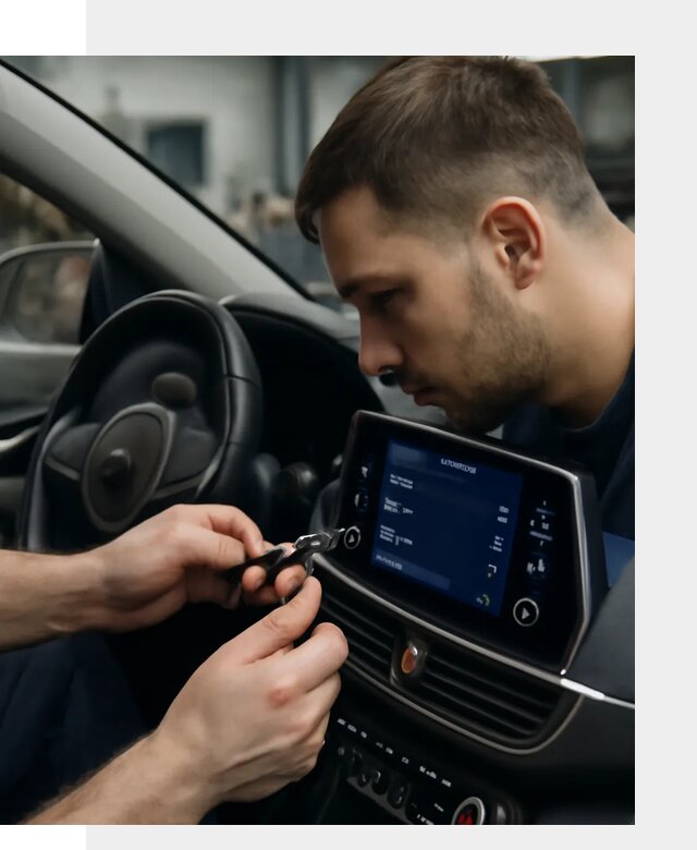 Русификация мультимедиа автомобилей Kia под ключ в Костроме