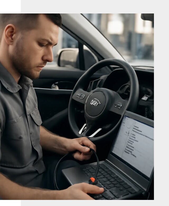 Русификация приборной панели Kia для автомобилей в Костроме