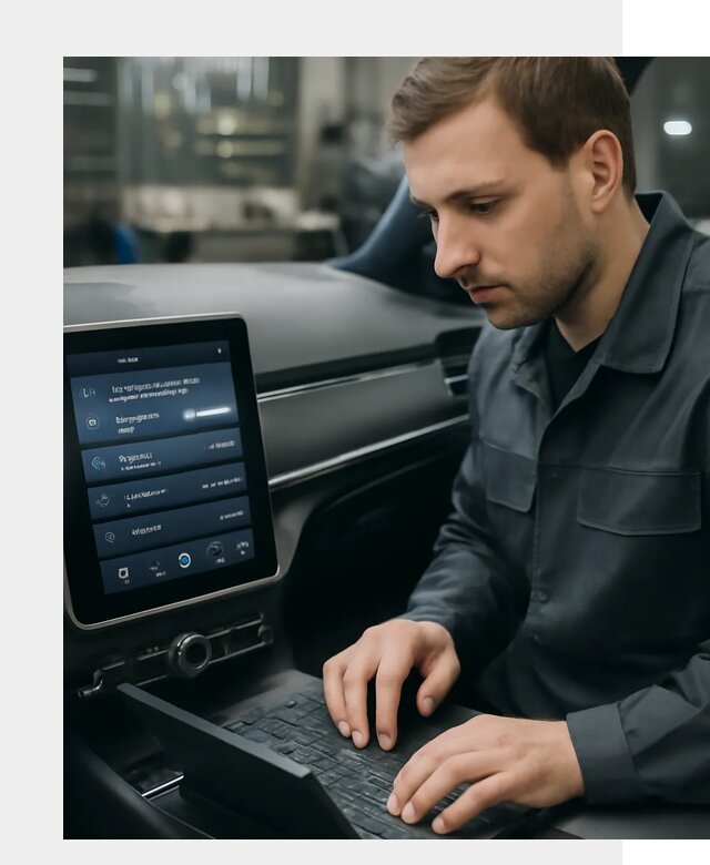 Восстановление после русификации авто в Костроме от 7657 р. | ФастМобиль-Кст