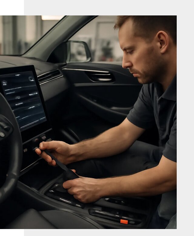 Восстановление автомобиля после русификации в Костроме