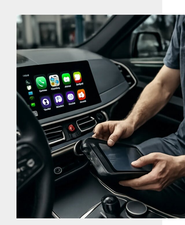 Активация Apple CarPlay в Костроме по цене от 4594 р. | ФастМобиль-Кст
