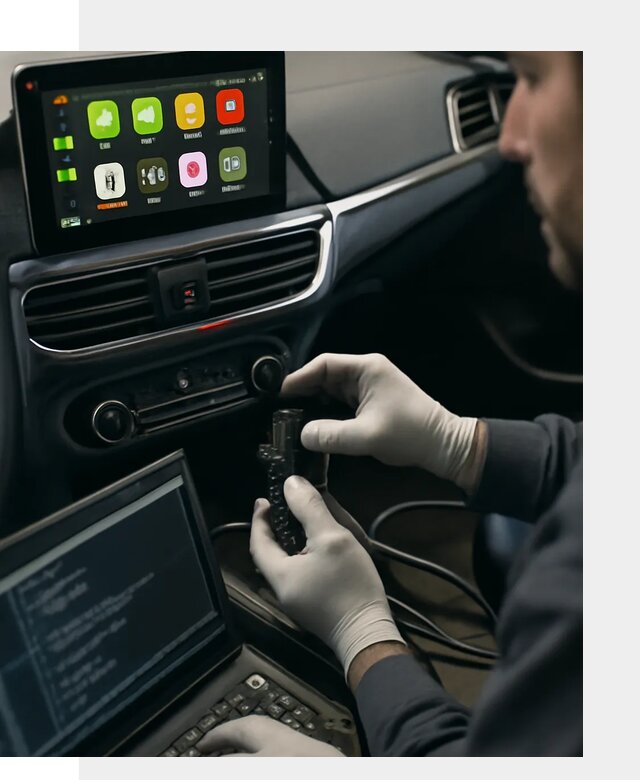 Активация Apple CarPlay в Костроме для штатной мультимедиа