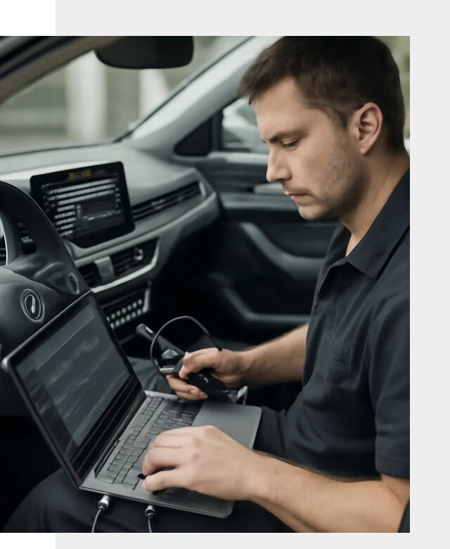 Настройка телематики автомобиля под ключ для авто в Костроме