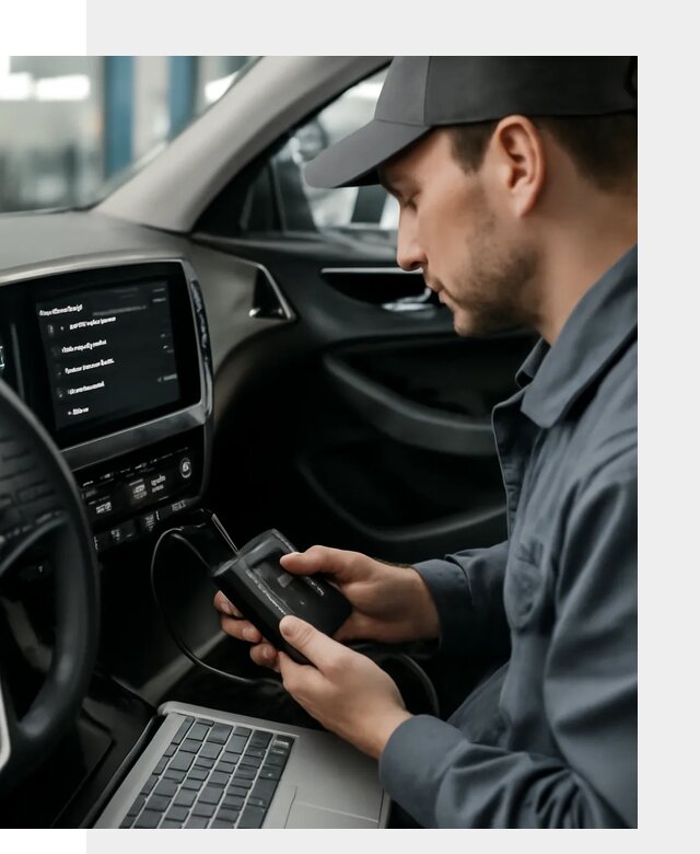Русификация штатного головного устройства автомобиля в Костроме