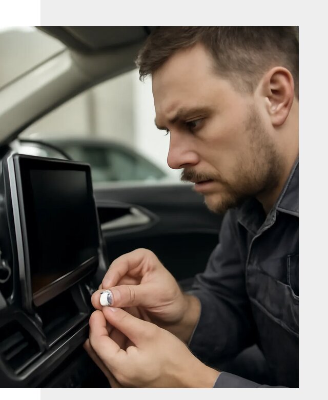 Установка SIM карты в авто для мультимедиа в Костроме