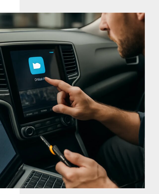 Установка VK Видео на штатный экран автомобиля в Костроме